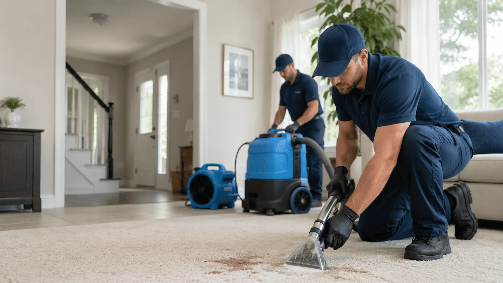Pet Stain Carpet Cleaning in Stamford, TX near me